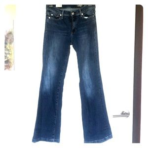 Gap Authentic flare jeans